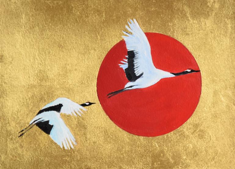 Japanese Crane